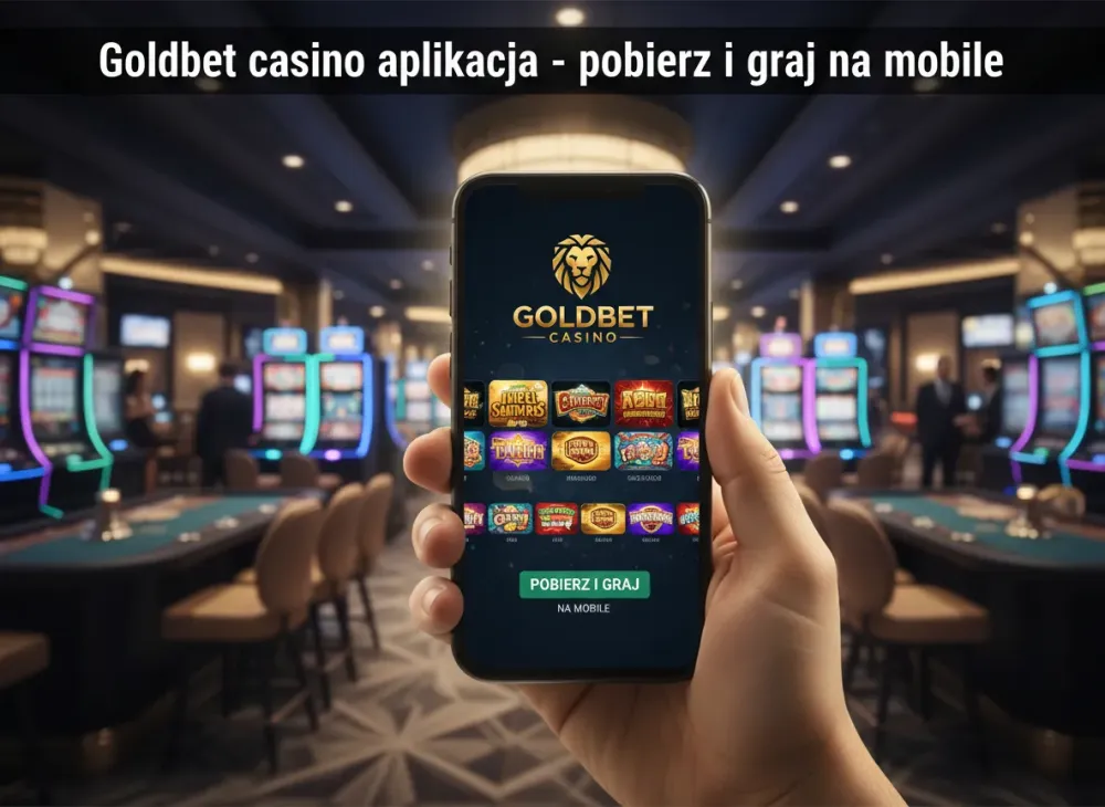 Goldbet casino aplikacja - pobierz i graj na mobile