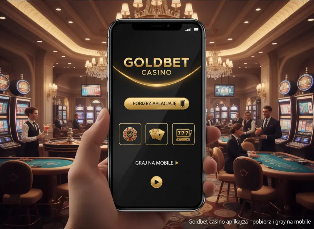 Goldbet casino aplikacja - pobierz i graj na mobile