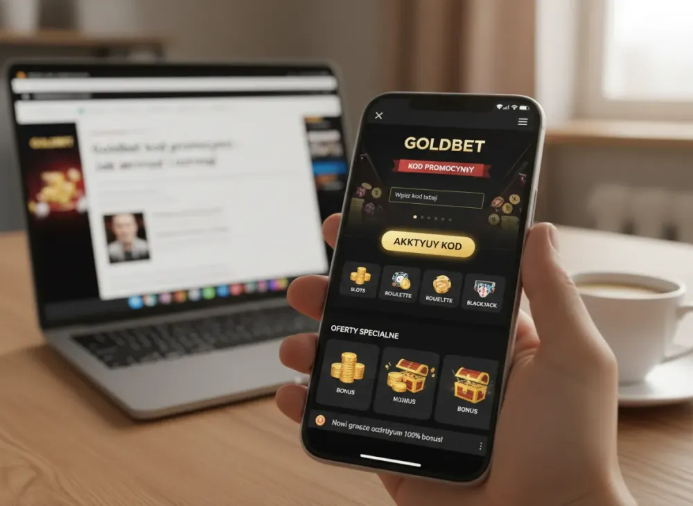 Goldbet kod promocyjny - Jak aktywować i otrzymać
