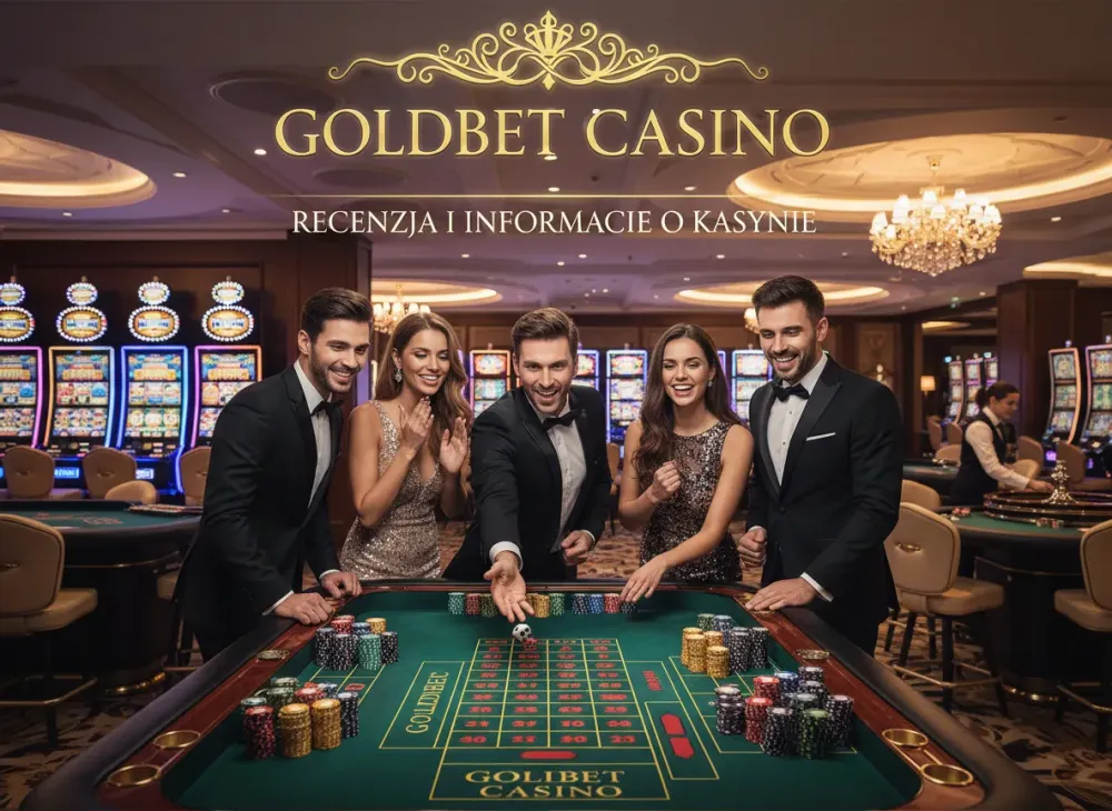 Goldbet casino - recenzja i informacje o kasynie