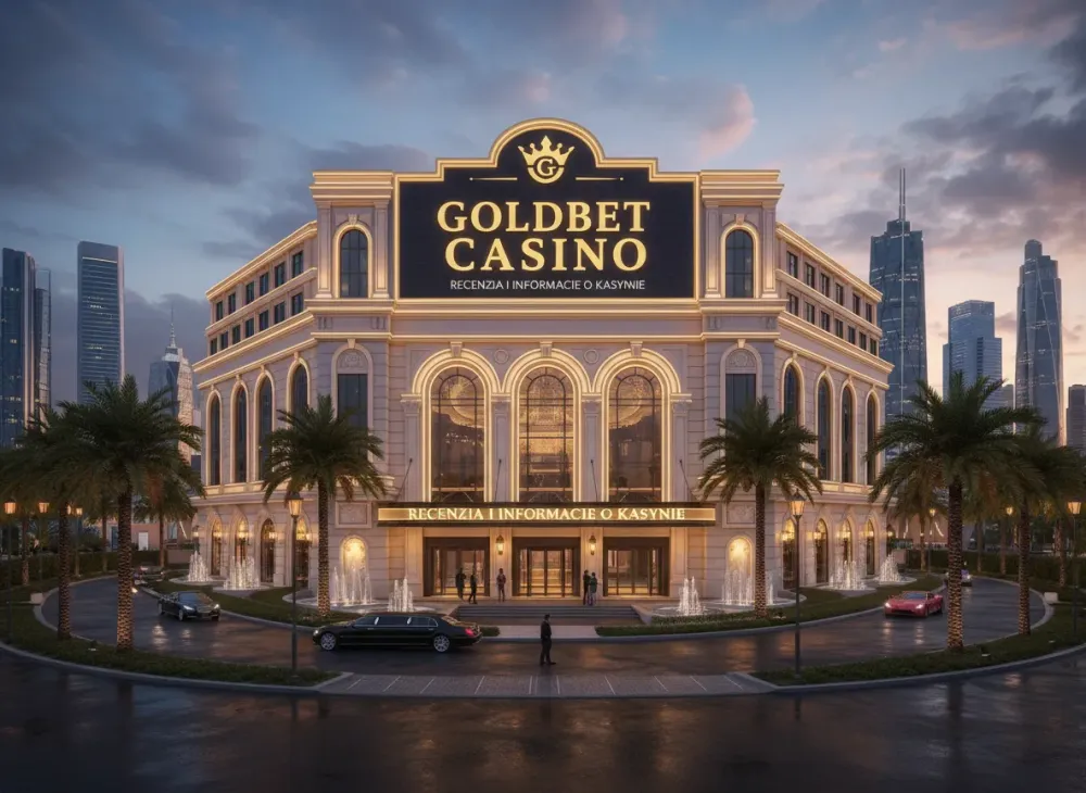 Goldbet casino - recenzja i informacje o kasynie
