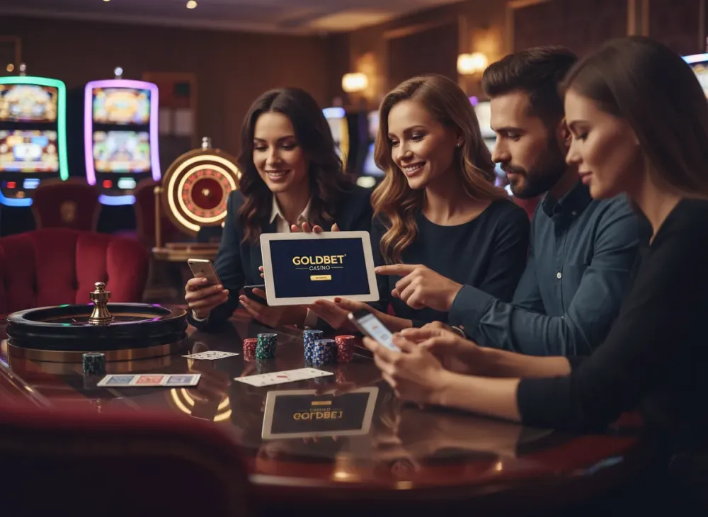Goldbet casino logowanie - przewodnik dla graczy