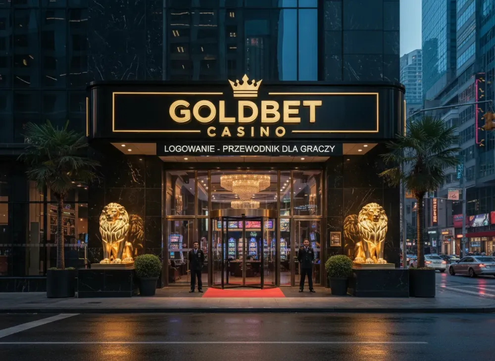 Goldbet casino logowanie - przewodnik dla graczy