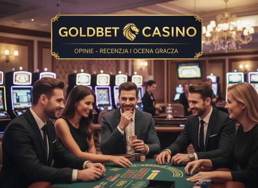 Goldbet casino opinie - recenzja i ocena gracza
