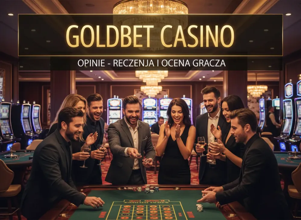 Goldbet casino opinie - recenzja i ocena gracza