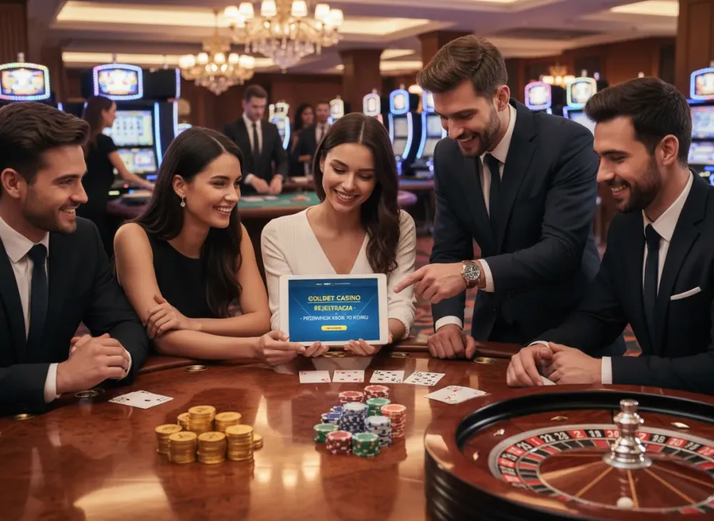 Goldbet casino rejestracja - Przewodnik krok po kroku