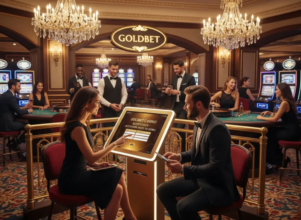 Goldbet casino rejestracja - Przewodnik krok po kroku